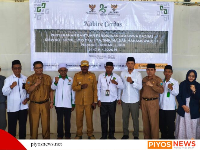 
					Bupati Mesak Dukung Program “Nabire Cerdas”, Pemda Siapkan Rp1,5 Miliar untuk Pendidikan dan Sosial