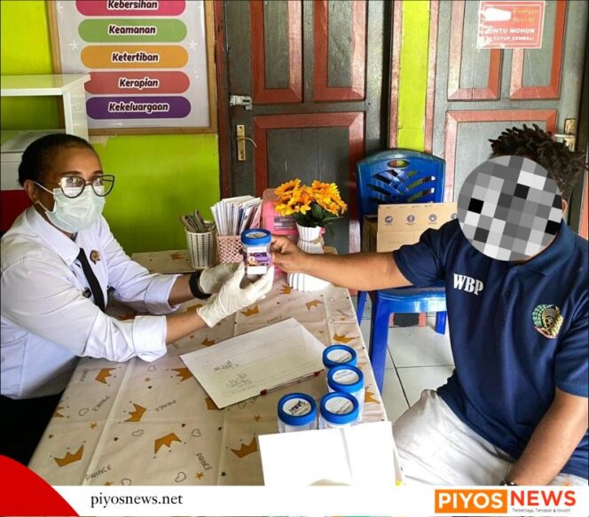 
					Tes Urine Petugas dan WBP Lapas Nabire, Seluruhnya Dinyatakan Negatif