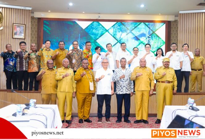 
					Gubernur Papua Tengah Ikut Audiensi dengan Dirjen Perimbangan Keuangan