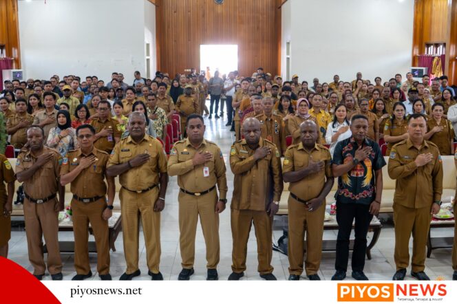 
					Rakortekrenbang Papua Tengah 2026 Digelar, Fokus Sinkronisasi Pembangunan Daerah dan Nasional