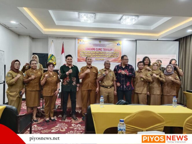 
					Pemkab Mimika Gelar Coaching Clinic, Perkuat SAKIP dan Sinkronisasi Kinerja OPD