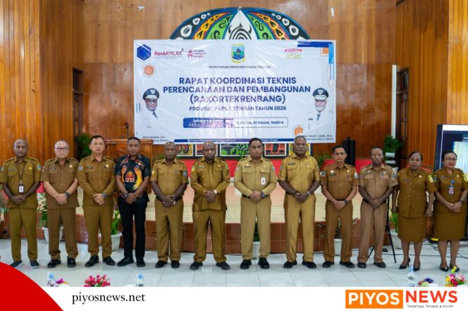 
					Gubernur Nawipa Tekankan Sinergi Pusat-Daerah dalam Rakortekrenbang 2026