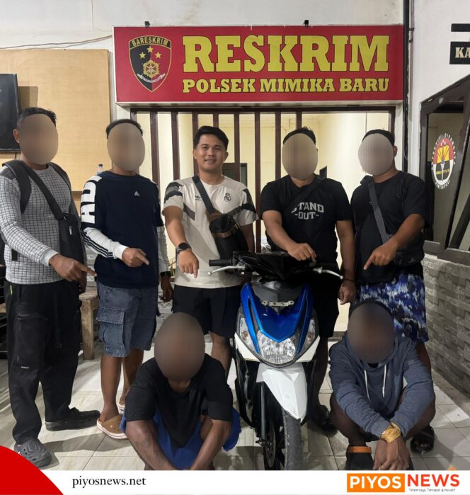 
					Dua Komplotan Curanmor Kembali Ditangkap Polisi