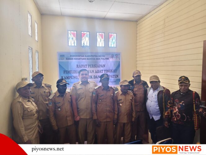 
					Kesbangpol Deiyai Matangkan Persiapan Pemilihan Dewan Adat, Jadwal Ditetapkan 23 April 2026