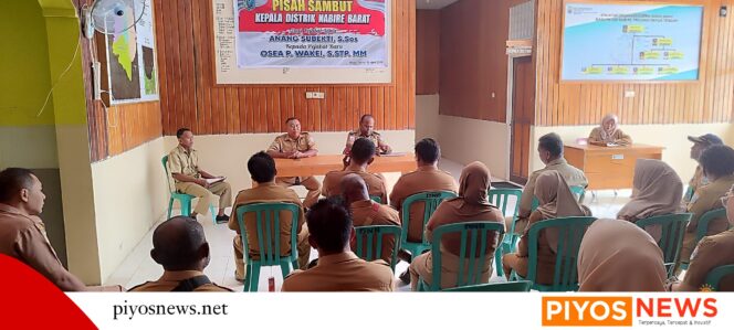 
					Kepala Distrik Nabire Barat Tekankan Sinergi dan Peningkatan Kinerja ASN