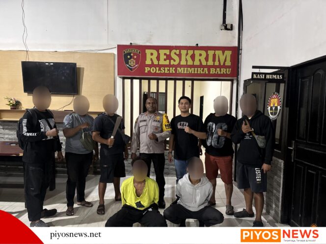 
					Tak Berkutik, Dua Pelaku Penganiayaan di Jalan WR Supratman Diamankan Polisi