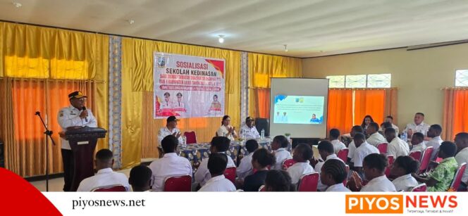 
					BKPSDM Papua Tengah Sosialisasikan Sekolah Kedinasan di Puncak, Dorong SDM Unggul Generasi Muda