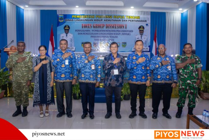 
					Gubernur Nawipa Buka FGD RPPLH, Tekankan Pentingnya Pengelolaan SDA Bijak