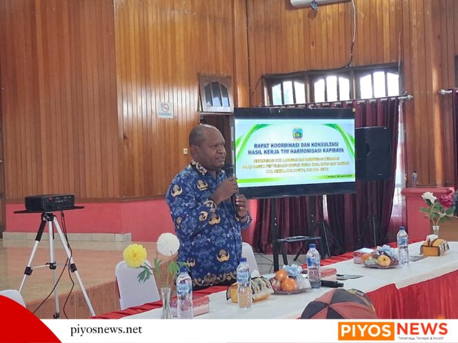 
					Pemprov Papua Tengah Gelar Rakor Penyelesaian Konflik Tapal Batas Adat Kapiraya