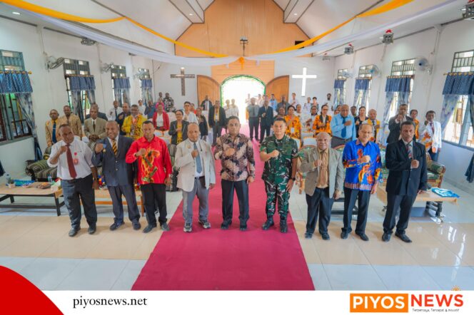 
					Sidang Daerah I GPDP Papua Tengah Resmi Dibuka, Pemprov Harap Perkuat Peran Gereja dalam Pembangunan