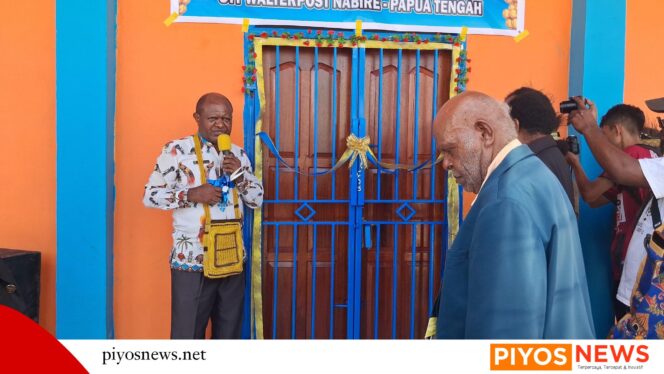 
					Pemprov Papua Tengah Resmikan Perpustakaan STT Walter Post Nabire, Dorong SDM Beriman dan Berkualitas