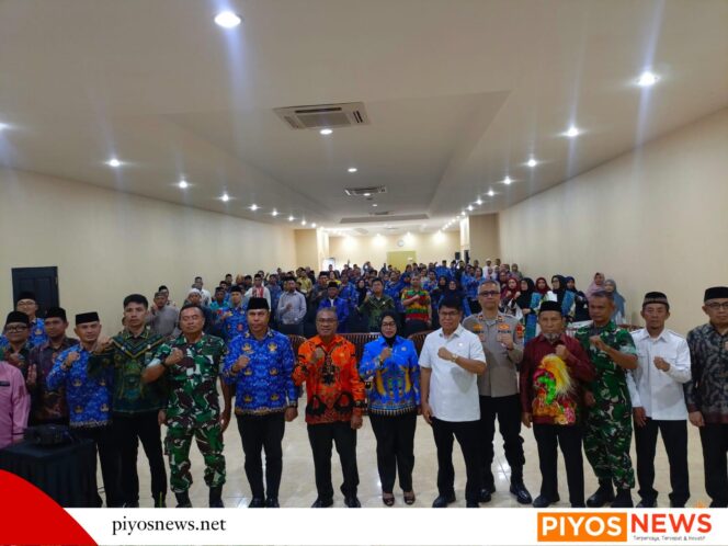 
					Merajut Silaturahmi, Kemenag Mimika Gelar Halal Bihalal Penuh Kebersamaan