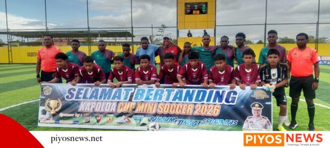 
					Kapolda Cup Mini Soccer 2026 Resmi Dibuka, Diikuti 32 Tim SMP di Mimika