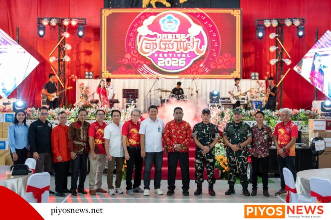 
					Dari Nabire, Pesan Damai dan Kebersamaan Menggema di Festival Cap Go Meh 2026