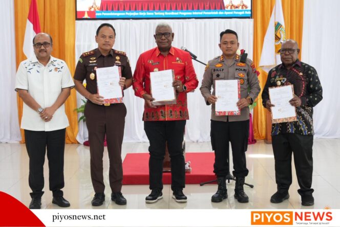 
					Pemkab Mimika Gandeng APIP dan APH, Perkuat Pengawasan dan Penegakan Hukum Humanis