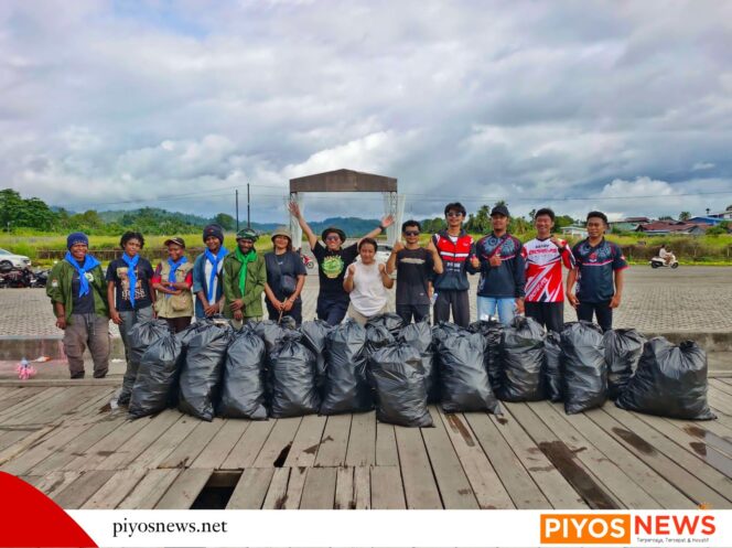 
					Aksi Bersih Pantai Nabire Jadi Momentum Bangun Budaya Hidup Bersih