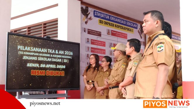 
					Ribuan Siswa SD di Mimika Ikuti TKA dan AN 2026 Berbasis Komputer