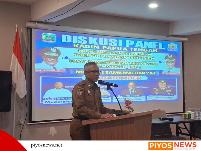 
					Dorong PAD dari Tambang Rakyat, Pemprov Papua Tengah Tekankan Legalitas dan Hak Adat