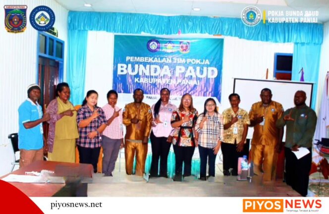 
					Pokja PAUD Kabupaten Paniai Gelar Pembekalan TIM dan Fokus Materi Meningkatkan Kapasitas