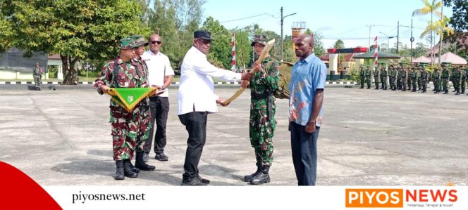 
					Bupati Mimika Buka Kegiatan TMMD ke- 128, TNI Fokus di Kampung Keakwa 