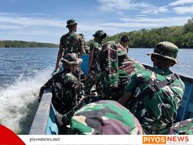 
					Ratusan Personel Satgas TMMD Ke-128 Berangkat Menuju Kampung Keakwa