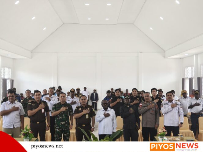 
					FGD Kamtibmas di Deiyai Bahas Pengamanan Aset Daerah, Bupati Tekankan Kepastian Hukum Lahan