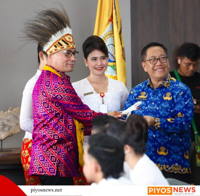 
					Batik Air Resmi Terbang Perdana di Nabire, Sekda Papua Tengah Tegaskan Komitmen Konektivitas Daerah