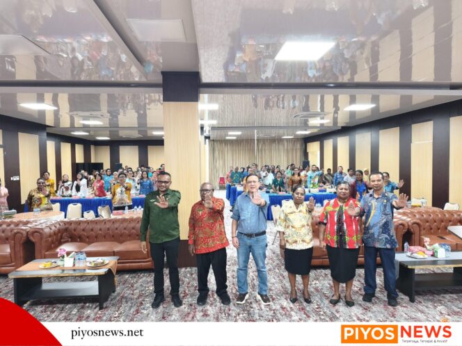 
					Percepat Penurunan Stunting, Pemkab Mimika Perkuat Koordinasi Lintas Sektor