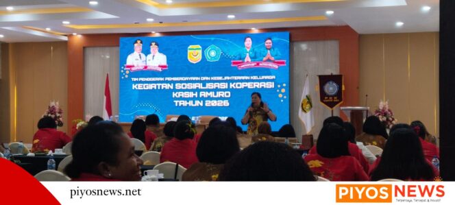 
					TP-PKK Mimika Dorong Koperasi Amuro Perkuat Ekonomi Mama Papua