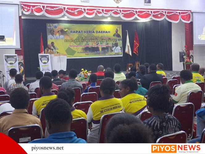 
					Rakerda Pemuda Katolik Jadi Momentum Perkuat Sinergi Pemuda dan Pemerintah