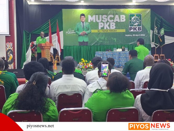 
					PKB Papua Tengah Konsolidasi Besar di Nabire, Target Menang Jadi Fokus Utama