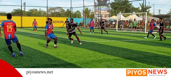
					Final Kapolda Cup Mini Soccer 2026: SMP Taruna Papua vs SMPN 4 Mimika Siap Tampil Maksimal