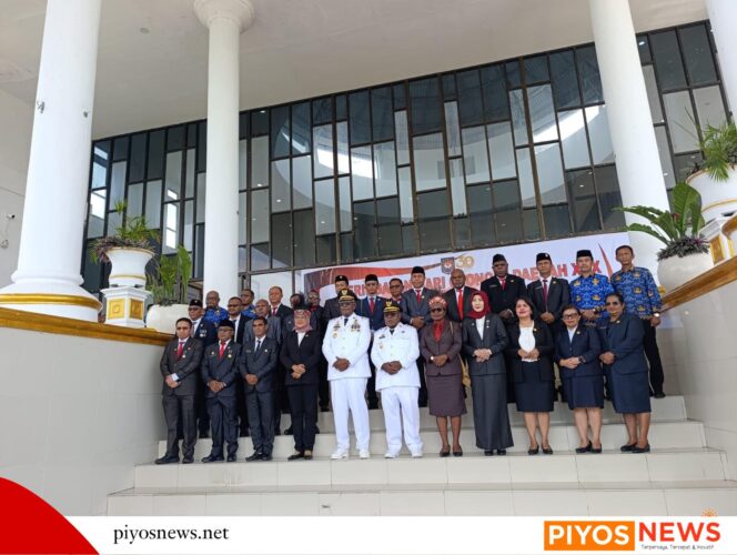 
					Pemkab Mimika Gelar Apel Hari Otonomi Daerah, Tekankan Sinergi Pusat dan Daerah