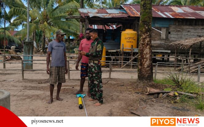 
					Hadirkan Harapan di Kampung Keakwa, Satgas TMMD Siapkan 5 Sumur Bor untuk Akses Air Bersih