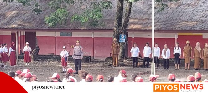 
					Polisi Turun ke Sekolah, Tanamkan Disiplin dan Anti-Bullying Sejak Dini