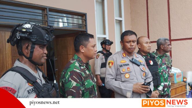 
					827 Personel Amankan Aksi di Nabire, Kapolres: Situasi Tetap Terkendali