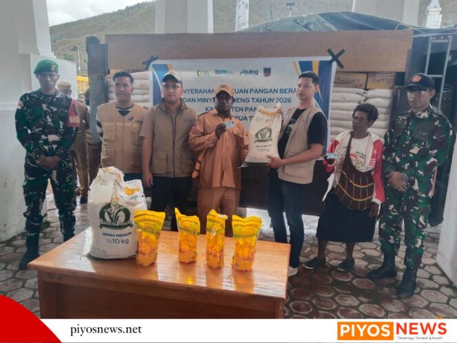 
					Pembagian Bansos Sembako di Distrik Kebo Tepat Sasaran bagi Penerima Manfaat