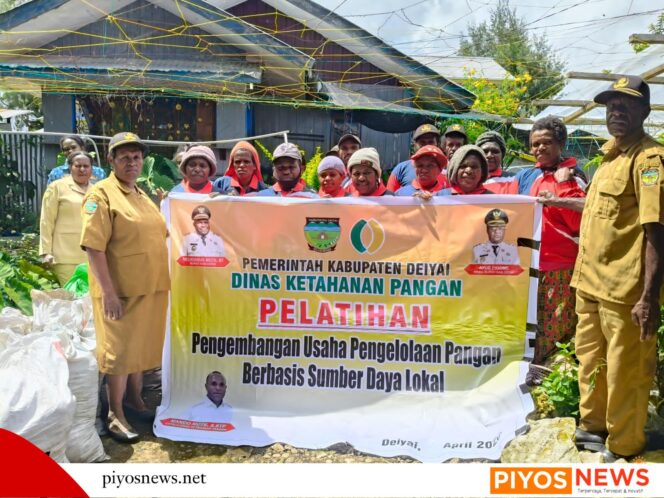 
					Pemda Deiyai Latih Warga Produksi Pupuk Organik hingga Teknik Panen, Dorong Kemandirian Pangan