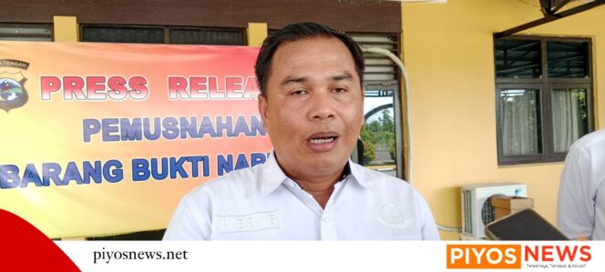 
					Modus “Tempel” Marak, 11 Pelaku Narkoba Diciduk Polres Mimika dalam 4 Bulan