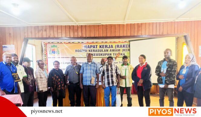 
					Raker I Kerawam Keuskupan Timika di Paniai Sukses Digelar, Tetapkan Program Kerja dan Perkuat Peran Awam
