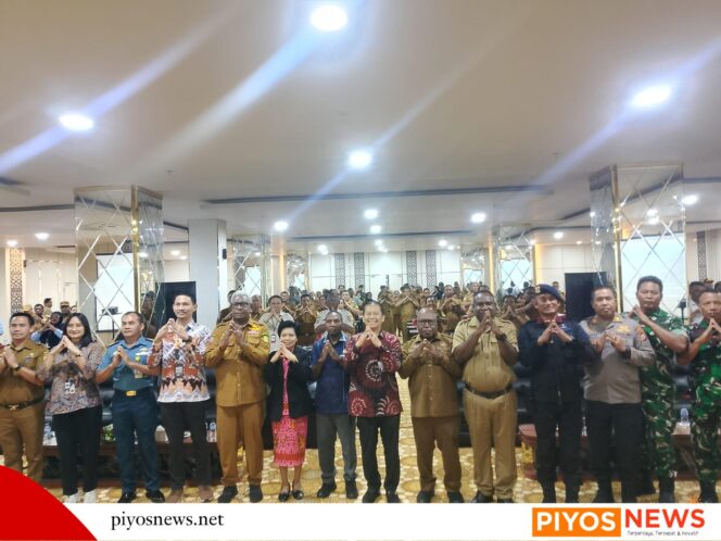 
					Bupati Mimika Dorong Percepatan Pengadaan APBD 2026, OPD Diminta Segera Lelang