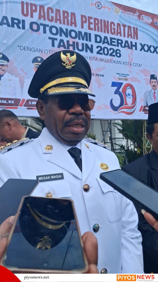 
					Bupati Nabire Soroti Realisasi Otsus: Daerah Harus Mandiri Kelola Potensi Lokal