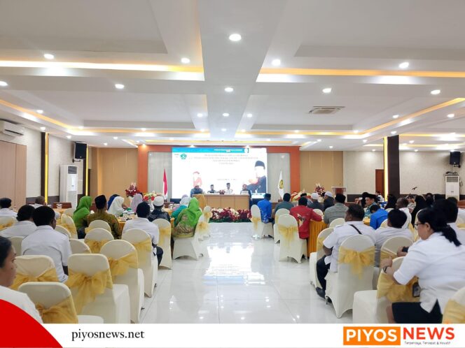 
					Bangun Keluarga Harmonis, Disdukcapil Mimika Sosialisasikan Nikah, Talak, Cerai, dan Rujuk