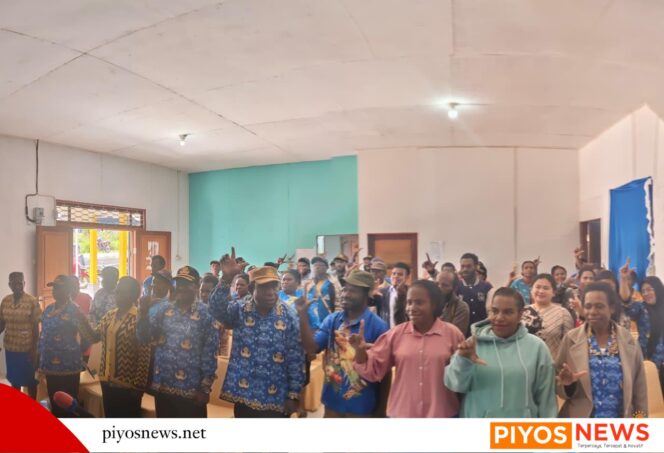 
					Mesak Pakage Buka Sosialisasi Gemar Membaca Tingkat SD di Deiyai