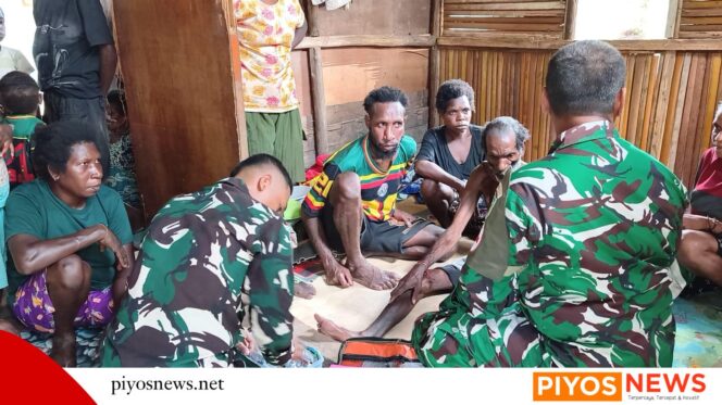 
					Tak Sekadar Bangun Desa, Satgas TMMD Hadir Obati Luka dan Hangatkan Hati Warga