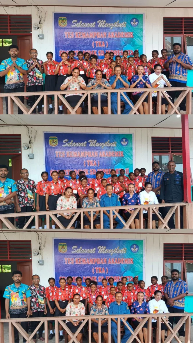 
					TKA di Kapiraya Sukses Digelar, Siswa SD Ikuti Ujian dengan Sistem Gabungan dan Dukungan Penuh Keamanan 