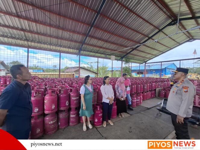 
					Stok LPG di Mimika Dipastikan Aman, Polda Papua Tengah Bentuk Tim Khusus Awasi Distribusi