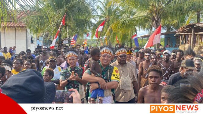 
					Kunjungan Tim Wasev TMMD ke Keakwa: Menyapa, Menilai, dan Menyatu Bersama Warga