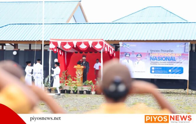 
					Hardiknas 2026: Gubernur Papua Tengah Dorong Sinkronisasi Program Pendidikan dan Ekonomi Daerah