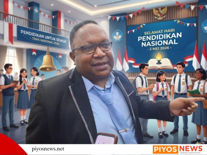 
					Hardiknas 2026: DPR Papua Tengah Soroti Pentingnya Pemberdayaan Sekolah Pelopor dan Swasta